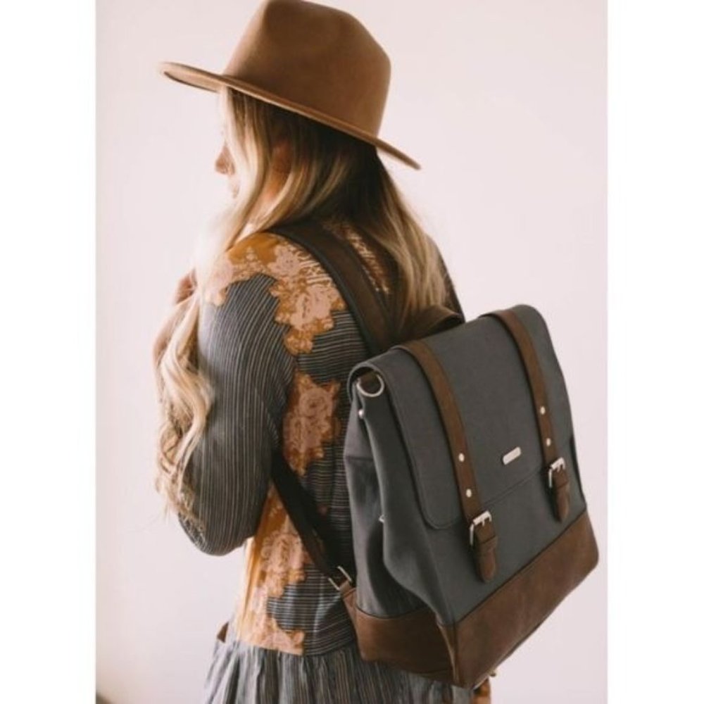 Little Unicorn Marindale Backpack Diaper Bag